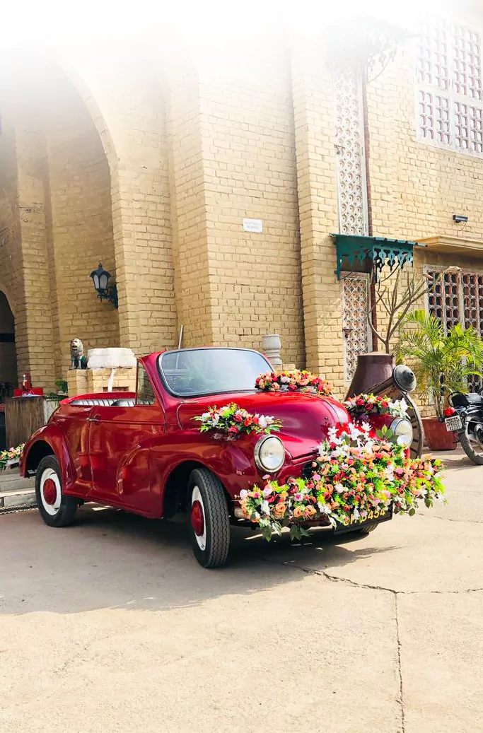 vintage car in ranchi