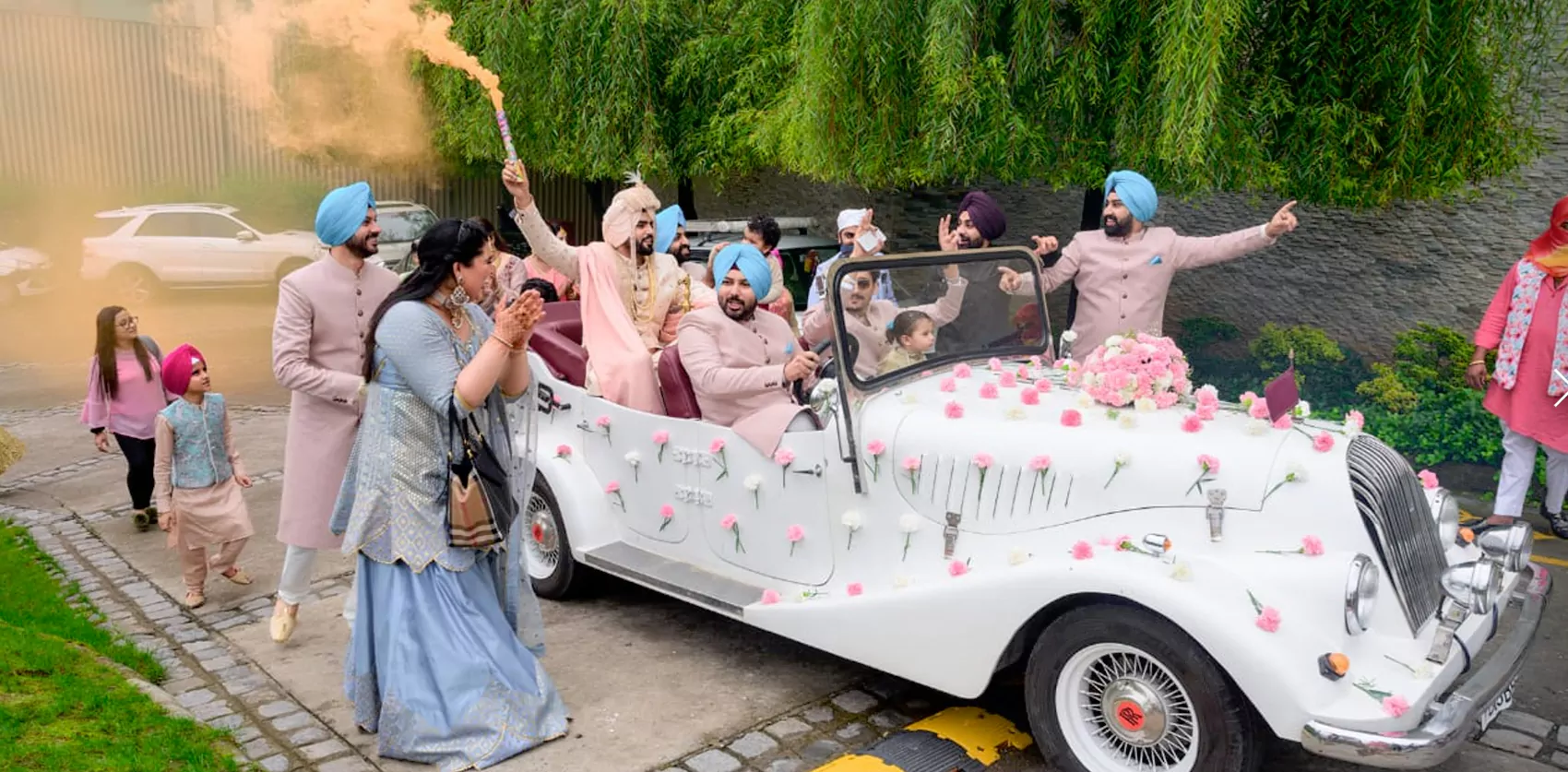 vintage car rental in ranchi