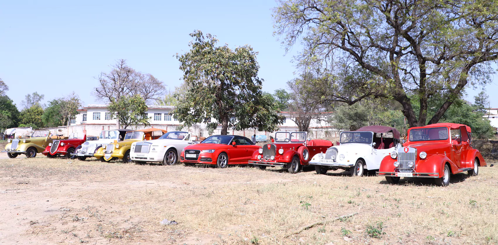 vintage cars in ranchi