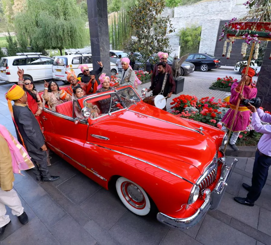 Wedding Luxury Rolls Royce 1972 Vintage Car
