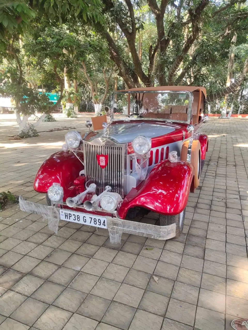 vintage car rental in ranchi